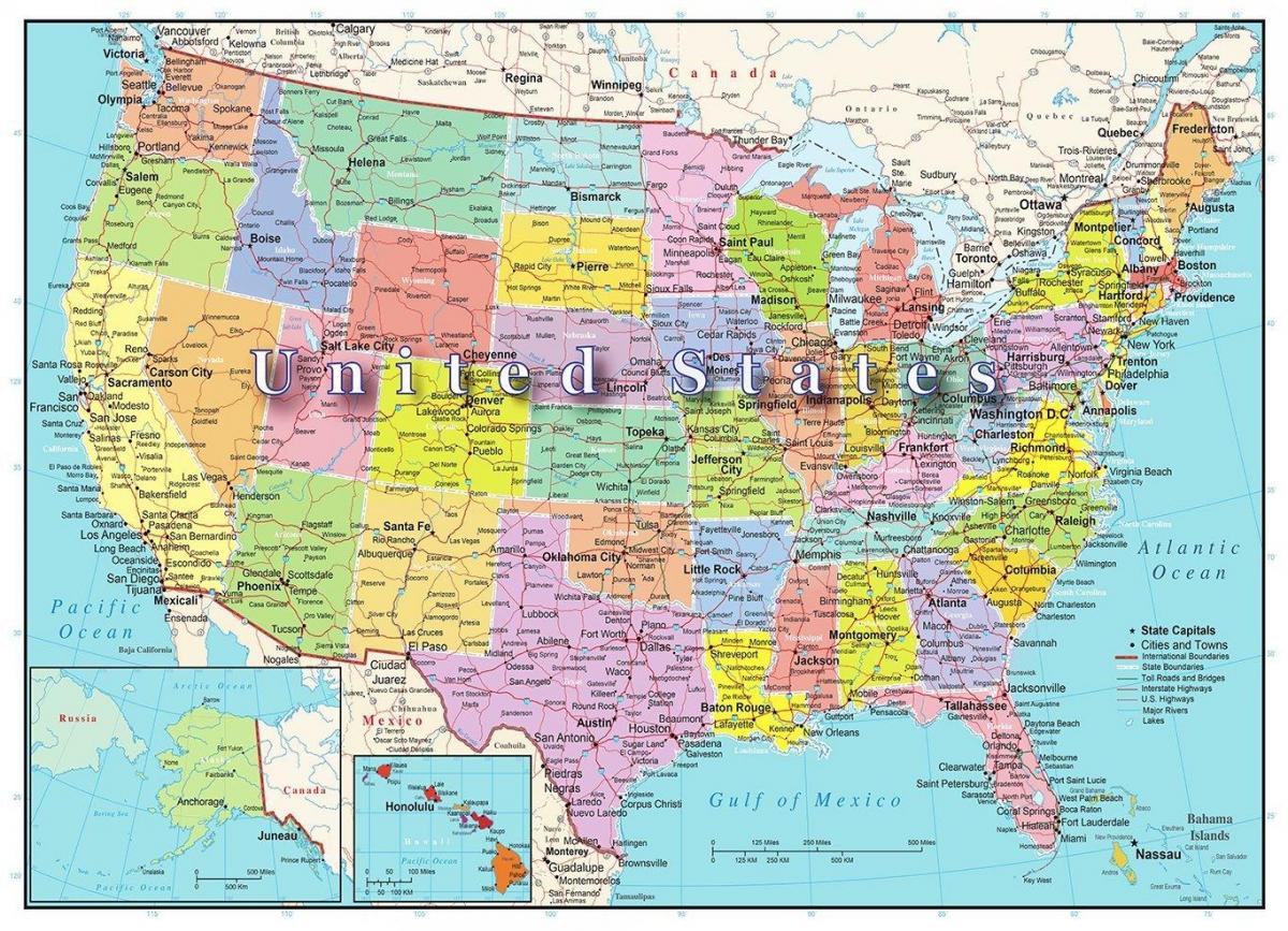 US map highways