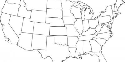 Large US map