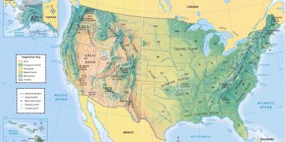 US map geography
