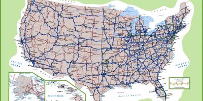 USA road map