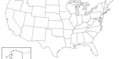 Map quiz USA