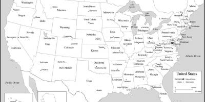 southwest states map map of southwest us states northern america americas